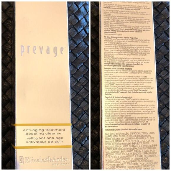 ELIZABETH ARDEN - NWT Prevage Anti-Aging Treatment Boosting Cleanser 4.2 fl. oz. - Picture 9 of 16